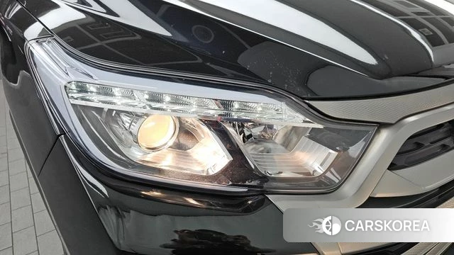 Ssangyong The New Rexton Sports Cannes id 5046709 из Кореи 14