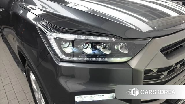 Ssangyong The New Rexton Sport id 4941389 из Кореи 14