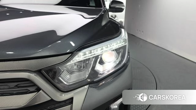 Ssangyong The New Rexton Sports Cannes id 5002997 из Кореи 14