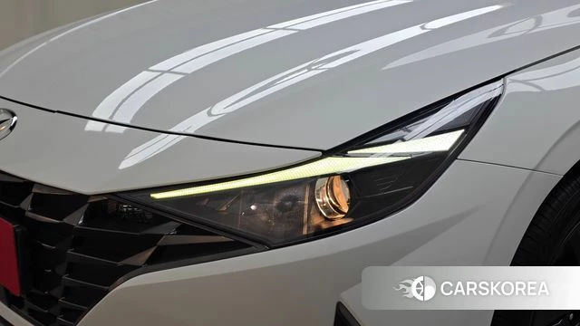 Hyundai Avante Hybrid (CN7) id 5002486 из Кореи 14