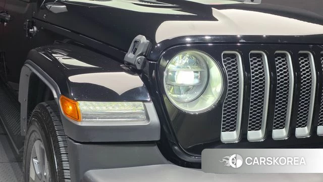 Jeep Wrangler (JL) id 5027928 из Кореи 14