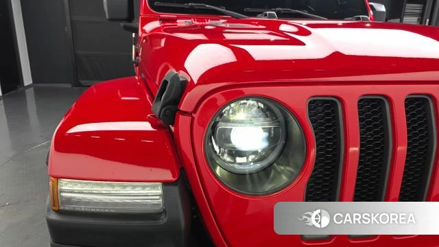Jeep Wrangler (JL) id 5022844 из Кореи 14