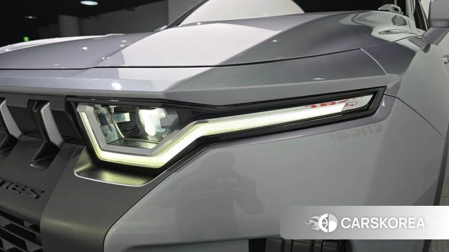 Ssangyong Torres id 4958323 из Кореи 14