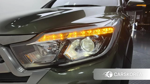 Ssangyong The New Rexton Sports Cannes id 5022704 из Кореи 14