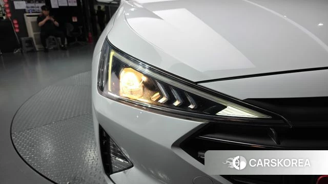 Hyundai The New Avante AD id 4998366 из Кореи 14