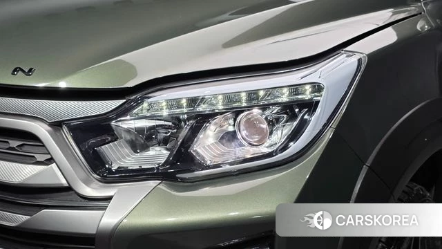 Ssangyong The New Rexton Sport id 5011974 из Кореи 14