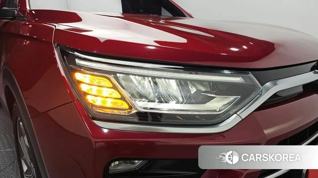 Ssangyong Beautiful Korando id 4960116 из Кореи 14