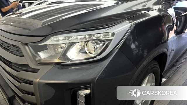 Ssangyong The New Rexton Sport id 4929651 из Кореи 14