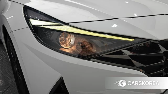 Hyundai Avante Hybrid (CN7) id 5017929 из Кореи 14