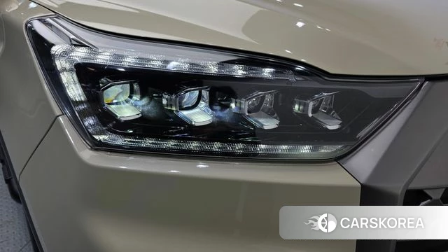 Ssangyong The New Rexton Sports Cannes id 4990802 из Кореи 14