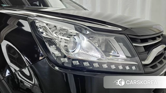 Ssangyong New Style Korando C id 4967733 из Кореи 14