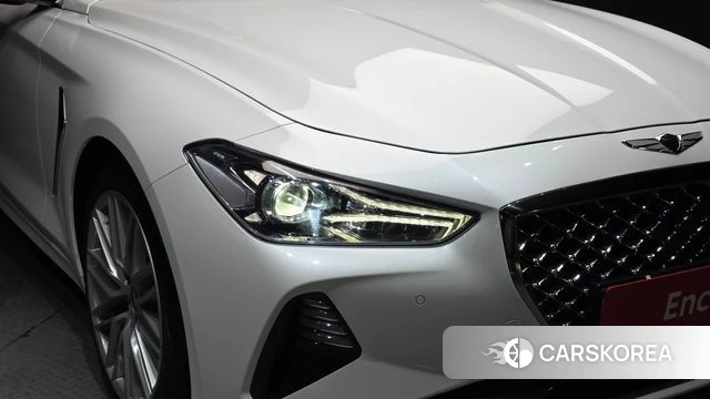 Genesis G70 id 4918456 из Кореи 14