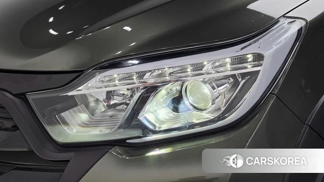 Ssangyong The New Rexton Sports Cannes id 5028178 из Кореи 14