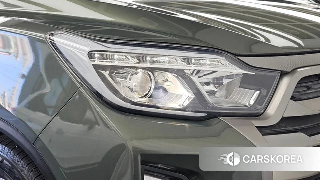 Ssangyong The New Rexton Sport id 5012755 из Кореи 14