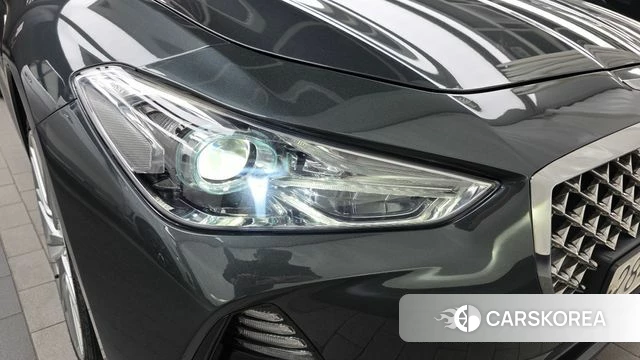 Genesis G70 id 5041555 из Кореи 14