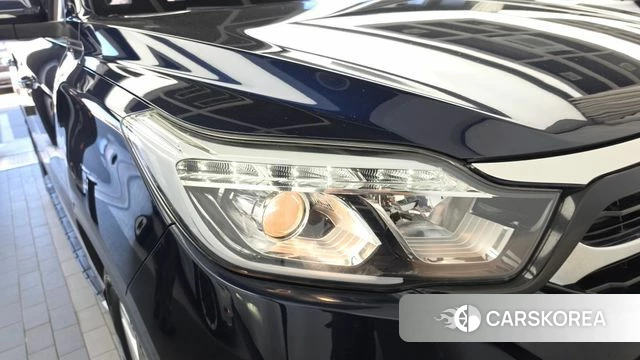 Ssangyong Rexton Sports id 4856333 из Кореи 14