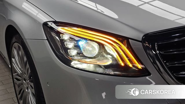 Mercedes-Benz S-Class W222 id 4987934 из Кореи 14