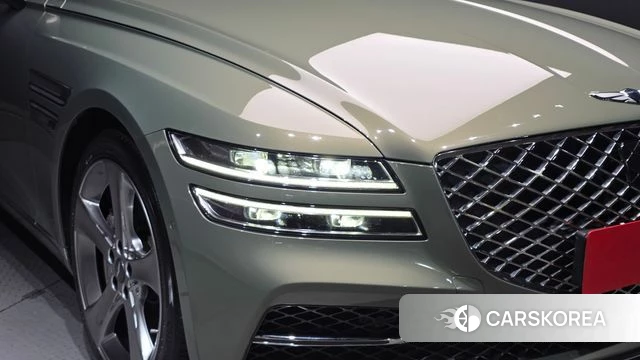 Genesis G80 (RG3) id 5003585 из Кореи 14