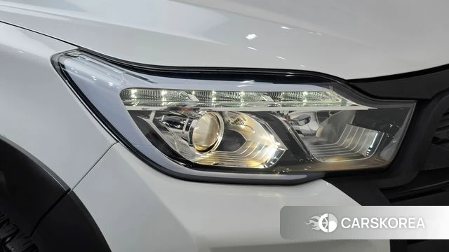 Ssangyong The New Rexton Sports Cannes id 4997014 из Кореи 14