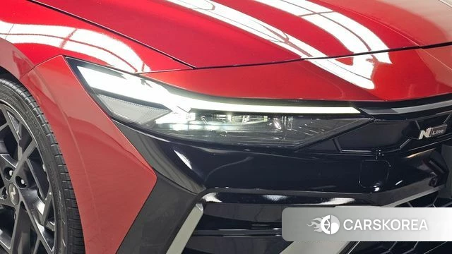 Hyundai The New Avante Hybrid (CN7) id 4995520 из Кореи 14