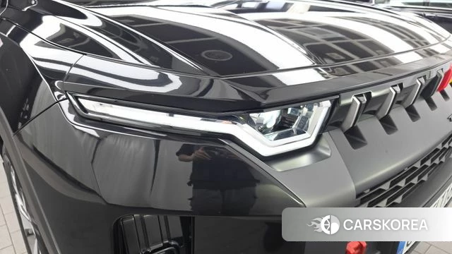 Ssangyong The New Torres id 4927918 из Кореи 14