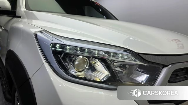 Ssangyong The New Rexton Sports Cannes id 4986212 из Кореи 14