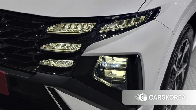 Hyundai The New Tucson Hybrid (NX4) id 5011329 из Кореи 14