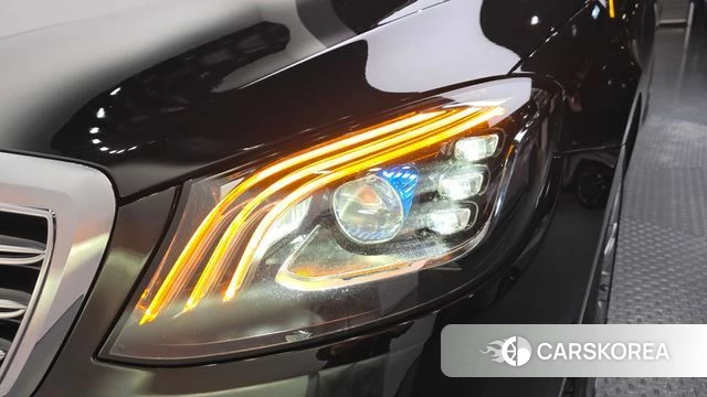 Mercedes-Benz S-Class W222 id 5023665 из Кореи 14