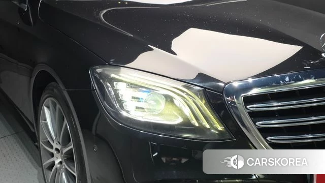 Mercedes-Benz S-Class W222 id 4960374 из Кореи 14