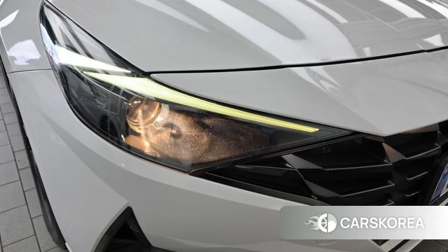 Hyundai Avante Hybrid (CN7) id 5034157 из Кореи 14