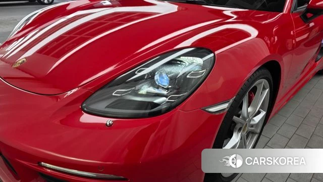 Porsche 718 Boxster id 4642267 из Кореи 14
