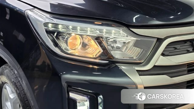 Ssangyong The New Rexton Sports Cannes id 4986407 из Кореи 14