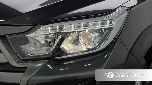 Ssangyong The New Rexton Sports Cannes id 5027898 из Кореи 14
