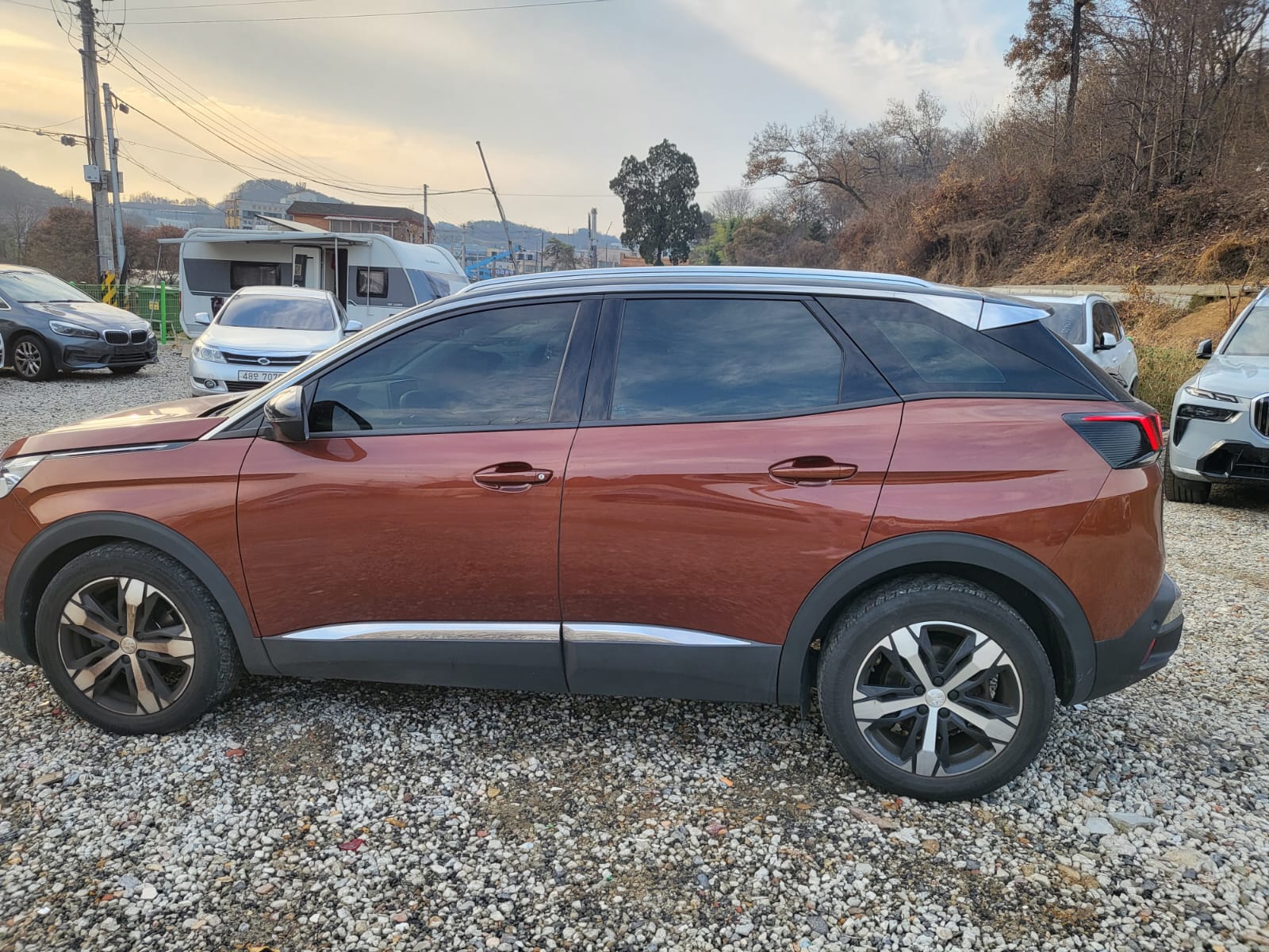 Peugeot 3008 second generation 2019 из Кореи, фото 3