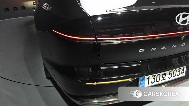 Hyundai Grandeur Hybrid (GN7) id 4957926 из Кореи 15