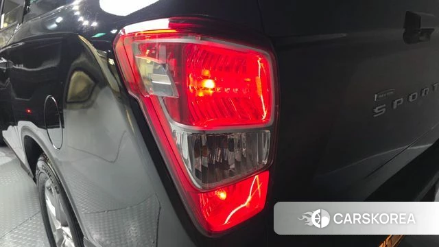 Ssangyong Rexton Sports id 4967406 из Кореи 15
