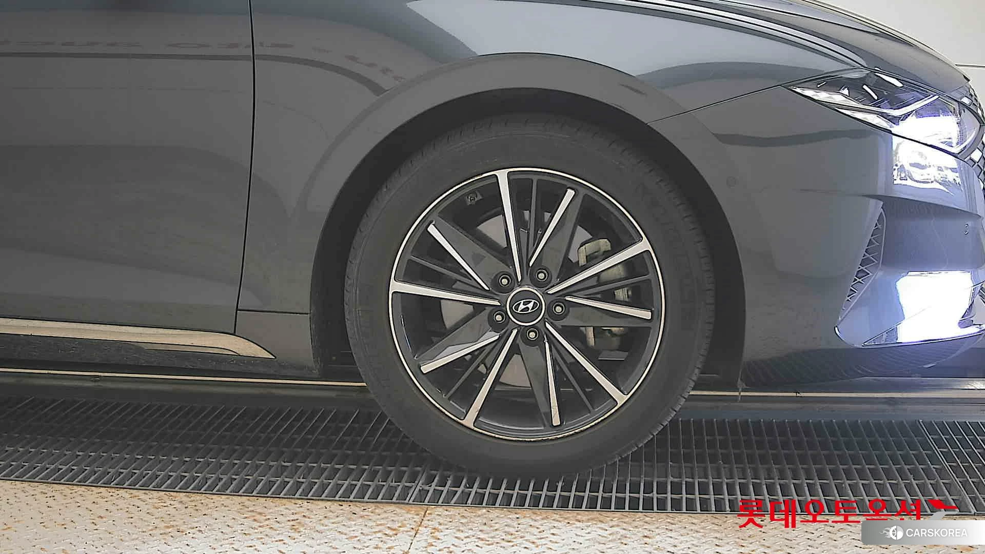 Hyundai Grandeur id 4990033 из Кореи 15