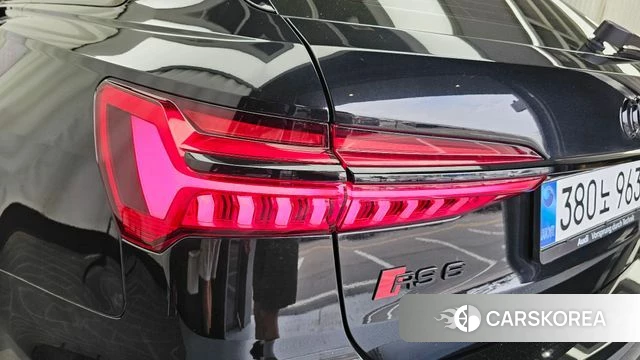 Audi RS6 (C8) id 4743810 из Кореи 15