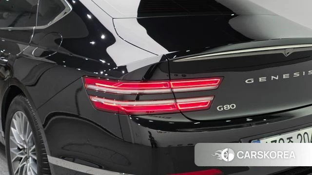 Genesis G80 (RG3) id 4950783 из Кореи 15