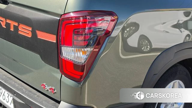 Ssangyong The New Rexton Sport id 4986658 из Кореи 15