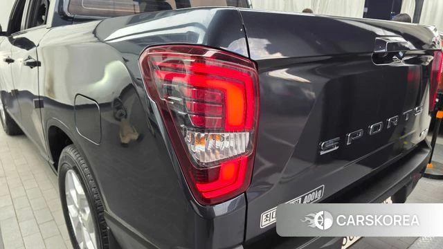 Ssangyong The New Rexton Sport id 5026811 из Кореи 15