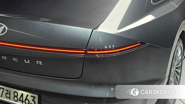Hyundai Grandeur Hybrid (GN7) id 4985936 из Кореи 15