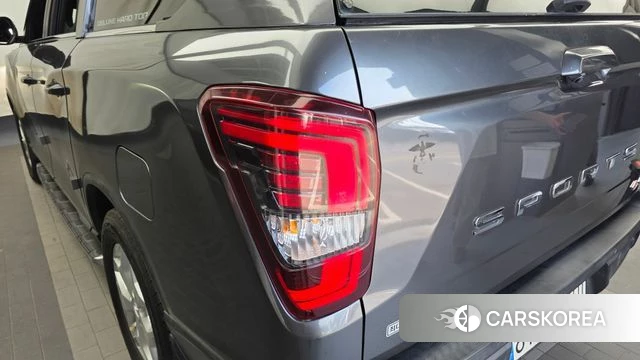 Ssangyong The New Rexton Sport id 4929651 из Кореи 15