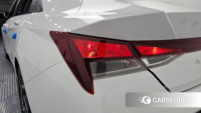 Hyundai The New Avante Hybrid (CN7) id 4649895 из Кореи 15