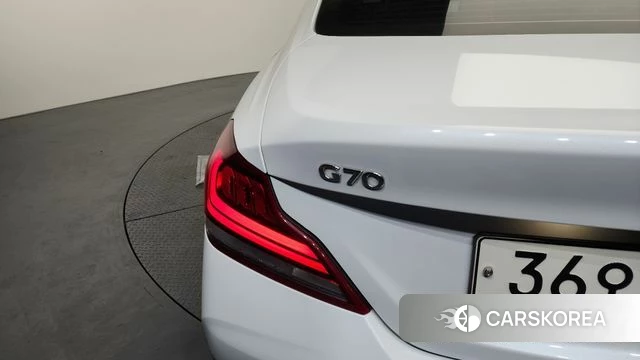 Genesis G70 id 4246147 из Кореи 15