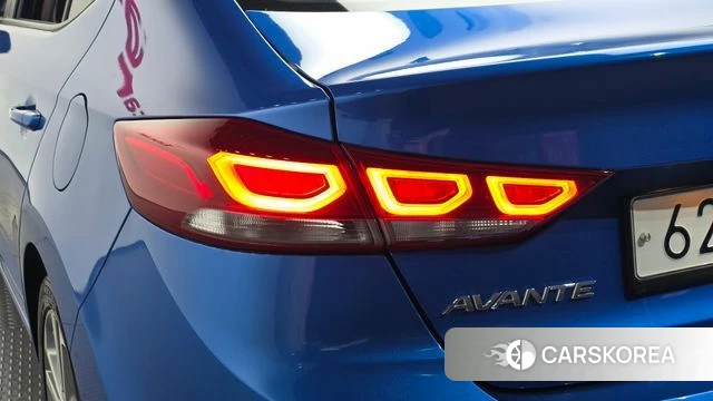 Hyundai Avante AD id 4960569 из Кореи 15