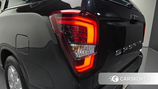 Ssangyong The New Rexton Sport id 4976636 из Кореи 15