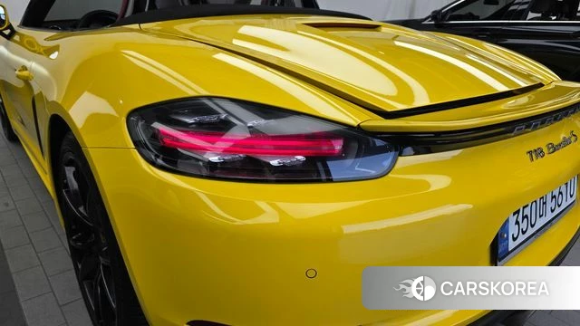 Porsche 718 Boxster id 4977072 из Кореи 15