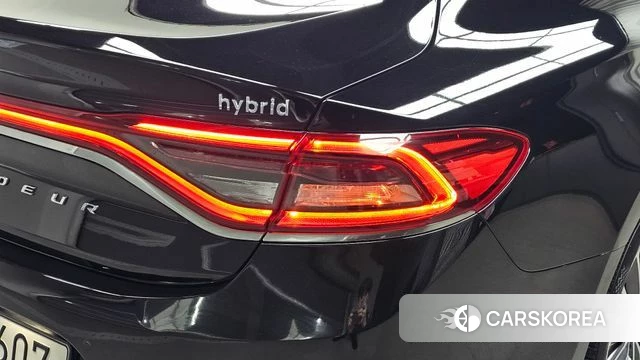 Hyundai Grandeur IG Hybrid id 5014032 из Кореи 15