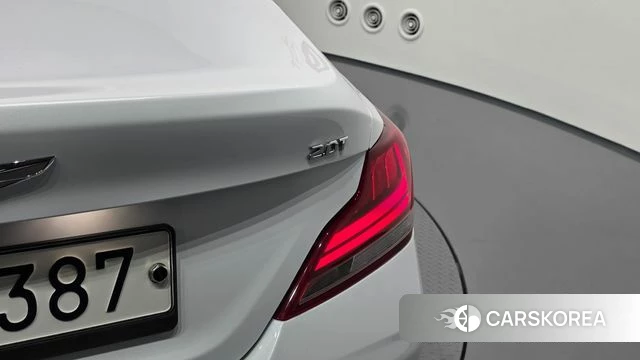Genesis G70 id 4982981 из Кореи 15